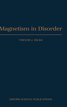 portada Magnetism in Disorder (en Inglés)