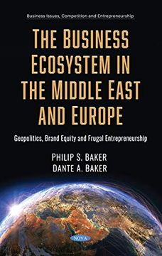 portada Geopolitics and the Business Ecosystem in the Middle East and Europe (in English)