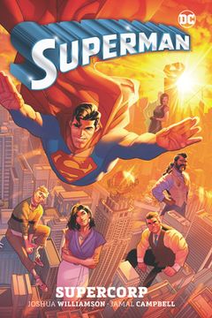 portada Superman Vol. 1: Supercorp (en Inglés)