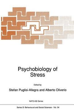 portada Psychobiology of Stress (en Inglés)