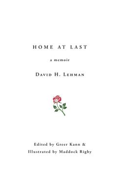 portada Home at Last: a memoir