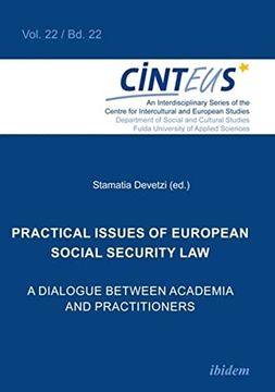 portada Practical Issues of European Social Security Law: A Dialogue Between Academia and Practitioners (en Inglés)