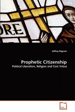 portada prophetic citizenship (en Inglés)
