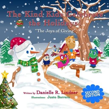 portada The Kind Kids Celebrate the Holidays!: The Joys of Giving (en Inglés)
