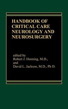 portada Handbook of Acute Critical Care Neurology (in English)