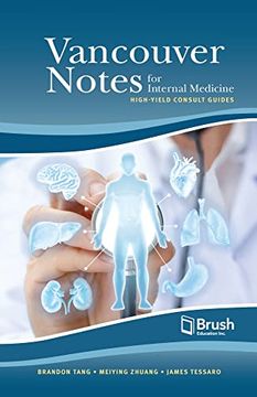 portada Vancouver Notes for Internal Medicine: High-Yield Consult Guides (en Inglés)