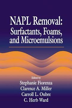 portada napl removal surfactants, foams, and microemulsions (in English)