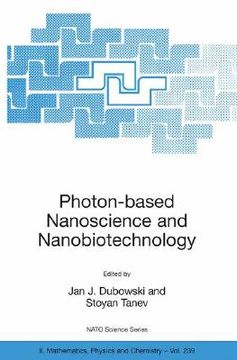 portada photon-based nanoscience and nanobiotechnology (in English)