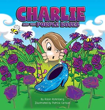 portada Charlie and the Purple Roses (en Inglés)