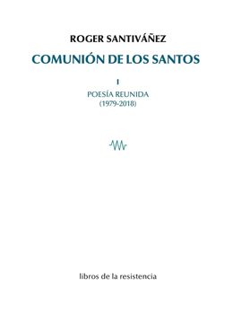 portada Comunion de los Santos i (in Spanish)