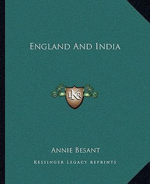 portada england and india