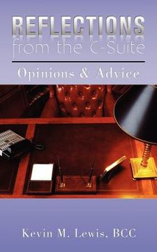 portada reflections from the c-suite: opinions & advice (in English)