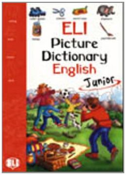 portada Eli. Picture Dictionary. English Junior (Dizionari) (in English)