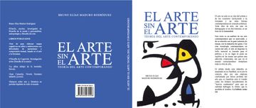 portada EL ARTE SIN EL ARTE :TEORÍA DEL ARTE CONTEMPORÁNEO