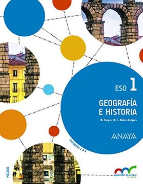 portada Geografía e Historia, 1º ESO (in Spanish)
