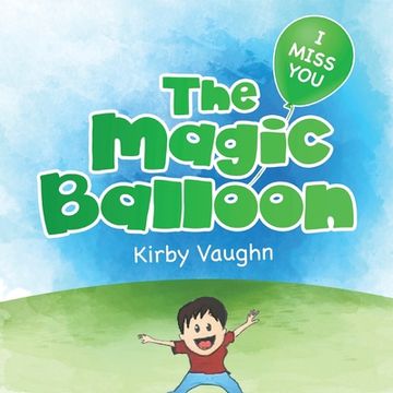 portada The Magic Balloon (en Inglés)