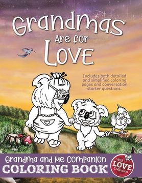 portada Grandmas Are for Love (en Inglés)