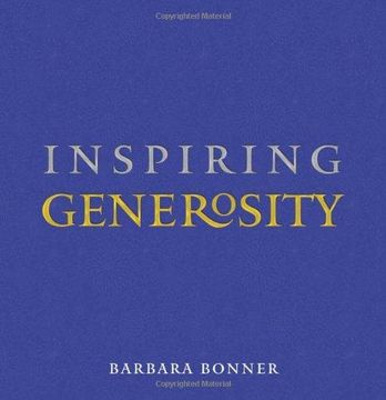 portada Inspiring Generosity (in English)