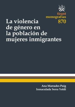 portada La violencia de género en la población de mujeres inmigrantes (Monografías)