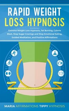 portada Rapid Weight Loss Hypnosis (en Inglés)