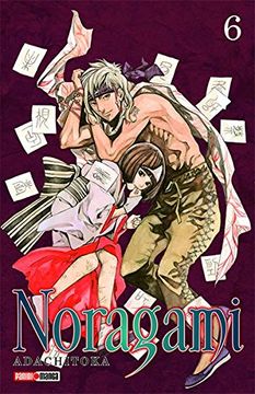 portada Noragami #6 (in Spanish)