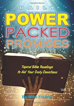portada Power Packed Promises vol 3 (Bible Promises) (en Inglés)