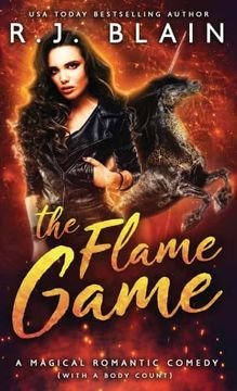 portada The Flame Game (in English)