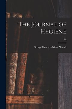 portada The Journal of Hygiene; 14 (en Inglés)
