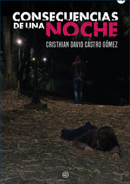 portada CONSECUENCIAS DE UNA NOCHE (in Spanish)