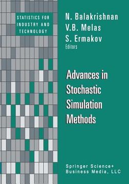 portada Advances in Stochastic Simulation Methods (in English)