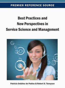 portada best practices and new perspectives in service science and management (en Inglés)