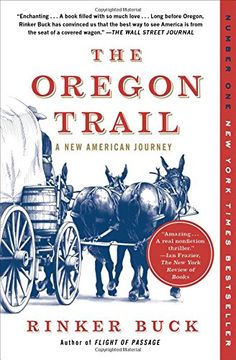 portada The Oregon Trail: A New American Journey (en Inglés)