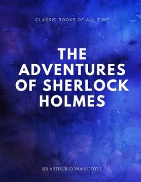 portada The Adventures of Sherlock Holmes (en Inglés)