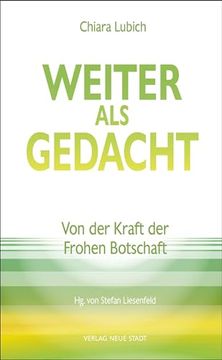 portada Weiter als Gedacht (in German)