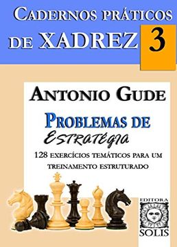 portada Cadernos Práticos de Xadrez volumen 3 (en Portugués)