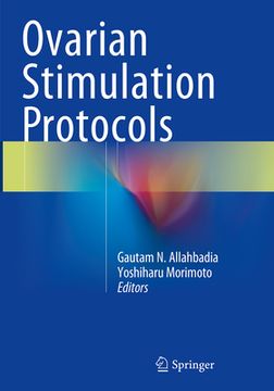 portada Ovarian Stimulation Protocols (en Inglés)