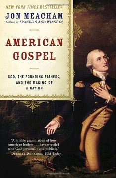 portada American Gospel: God, the Founding Fathers, and the Making of a Nation 