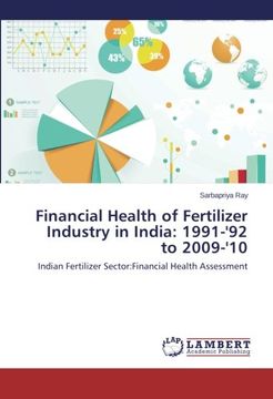 portada Financial Health of Fertilizer Industry in India: 1991-'92 to 2009-'10