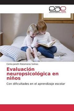 portada Evaluación neuropsicológica en niños