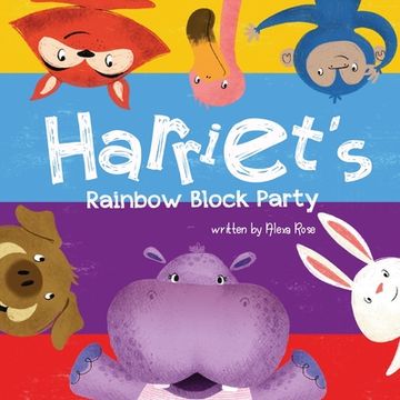 portada Harriet's Rainbow Block Party (in English)