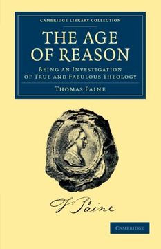 portada The age of Reason Paperback (Cambridge Library Collection - Philosophy) (en Inglés)