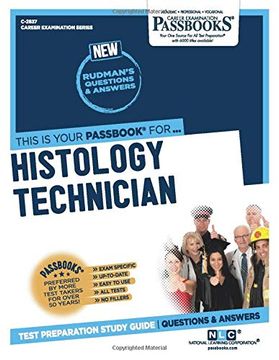 portada Histology Technician (en Inglés)