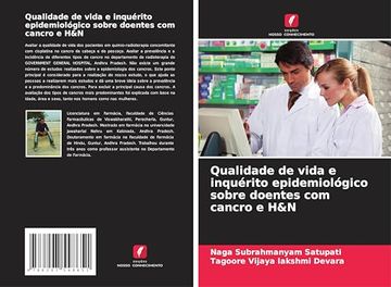 portada Qualidade de Vida e Inquérito Epidemiológico Sobre Doentes com Cancro e h&n (en Portugués)