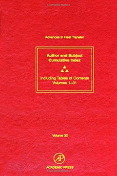 portada Cumulative Index, Volumes 1-31: Cumulative Subject and Author Indexes and Tables of Contents for Volumes 1-31 (en Inglés)