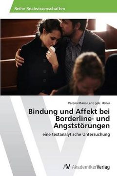 portada Bindung und Affekt bei Borderline- und Angststörungen