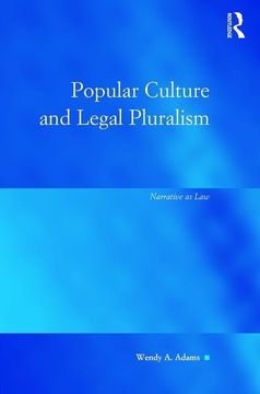 portada Popular Culture and Legal Pluralism: Narrative as Law (in English)