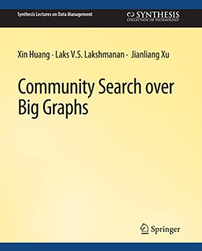 portada Community Search Over Big Graphs (en Inglés)