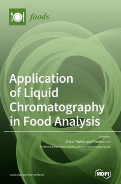 portada Application of Liquid Chromatography in Food Analysis (en Inglés)