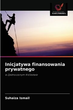 portada Inicjatywa finansowania prywatnego (en Polaco)