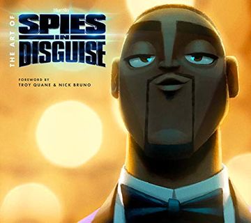 portada The art of Spies in Disguise (in English)